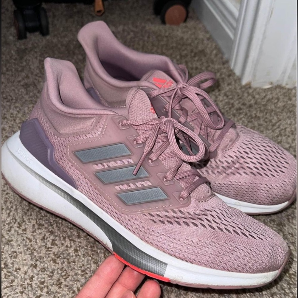 Adidas EQ21 Run‎ Women's Athletic Running Shoes Size 9